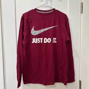 Nike Long Sleeve Shirt - Men’s Size Large